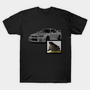 Godzilla Meet Godzilla T-Shirt